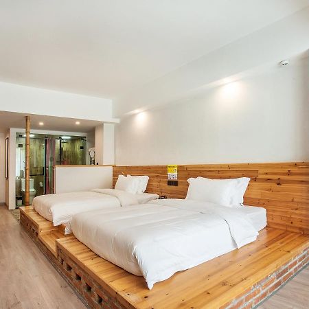 Cloudy Warm Hotel - Huangshan Scenic Area Transfer Center Branch Exterior photo