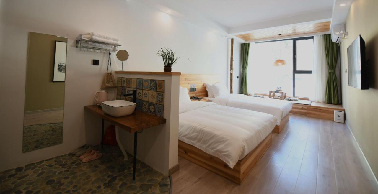 Cloudy Warm Hotel - Huangshan Scenic Area Transfer Center Branch Exterior photo