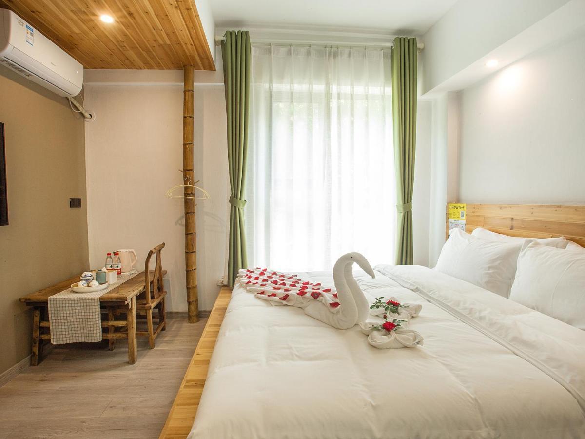 Cloudy Warm Hotel - Huangshan Scenic Area Transfer Center Branch Exterior photo