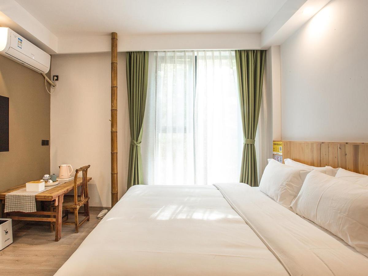Cloudy Warm Hotel - Huangshan Scenic Area Transfer Center Branch Exterior photo