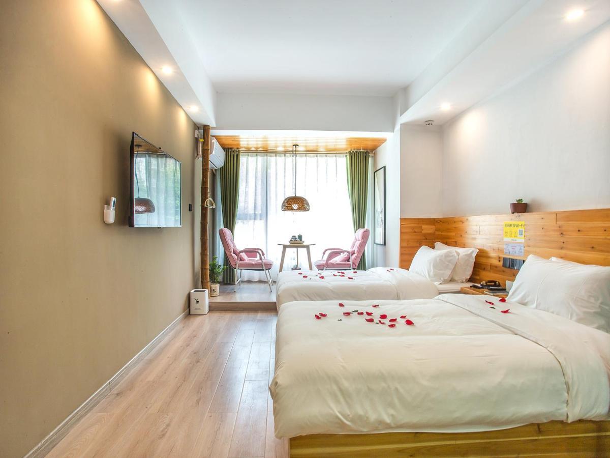 Cloudy Warm Hotel - Huangshan Scenic Area Transfer Center Branch Exterior photo