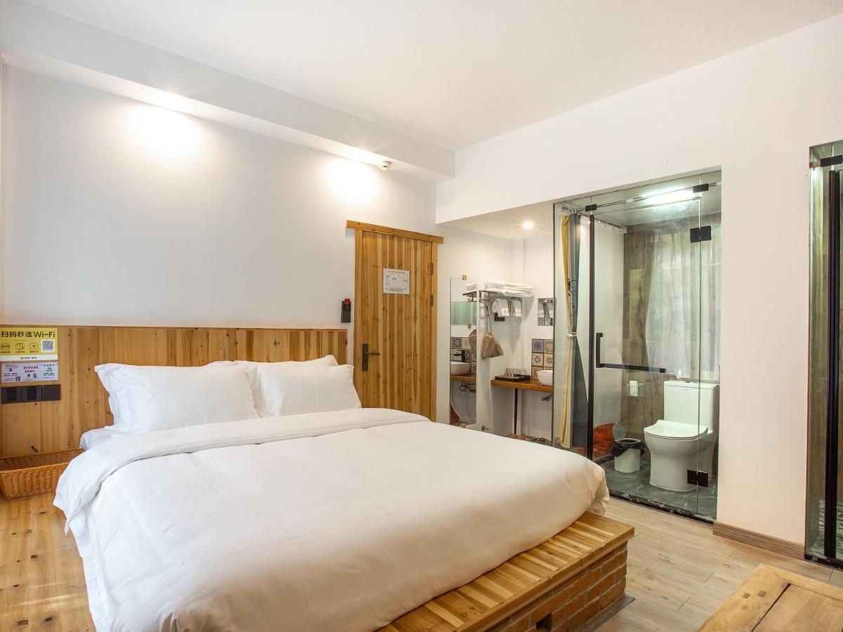 Cloudy Warm Hotel - Huangshan Scenic Area Transfer Center Branch Exterior photo