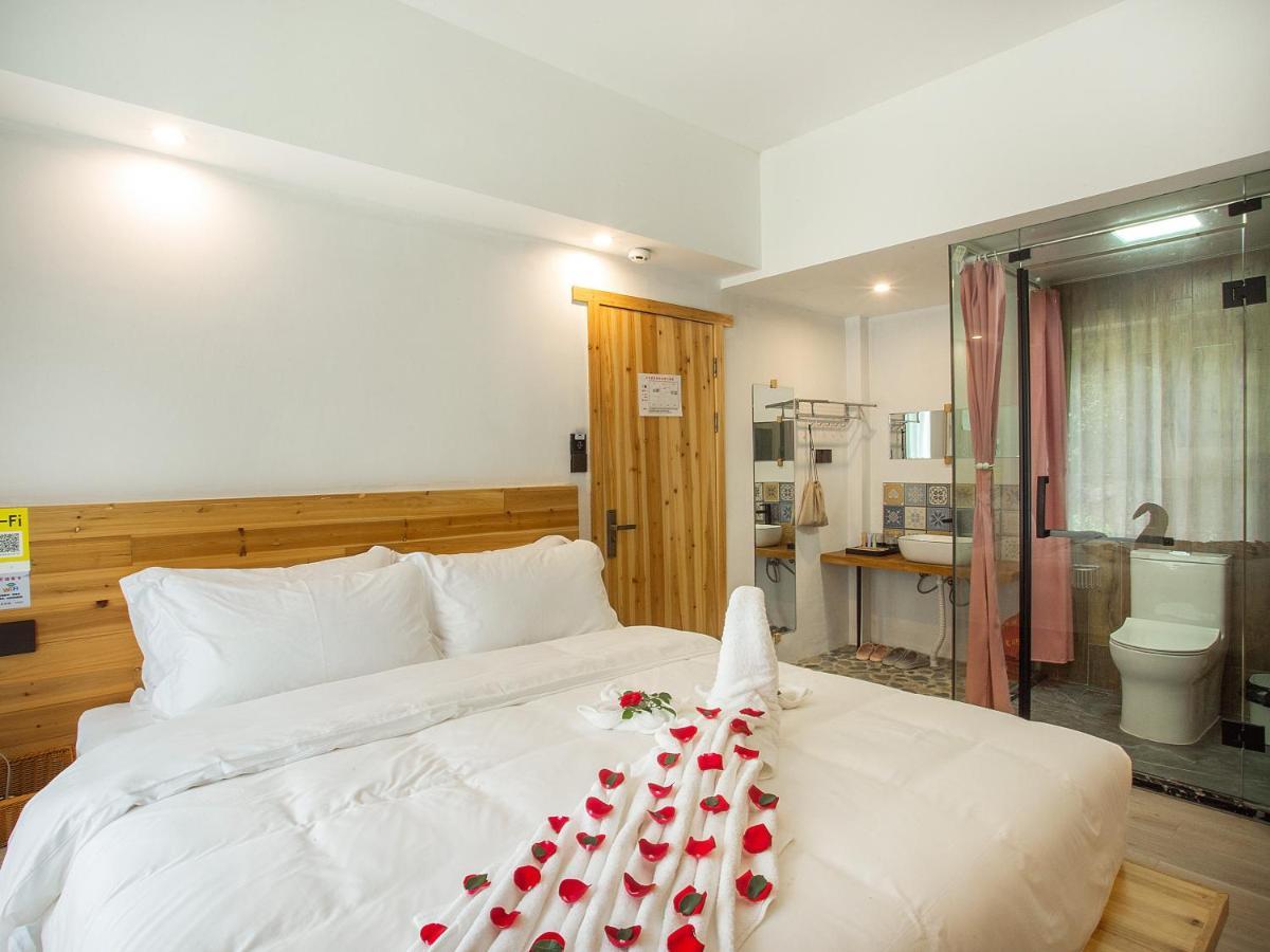 Cloudy Warm Hotel - Huangshan Scenic Area Transfer Center Branch Exterior photo
