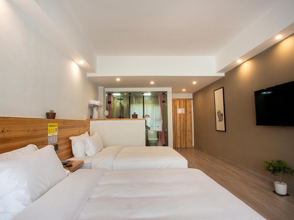 Cloudy Warm Hotel - Huangshan Scenic Area Transfer Center Branch Exterior photo