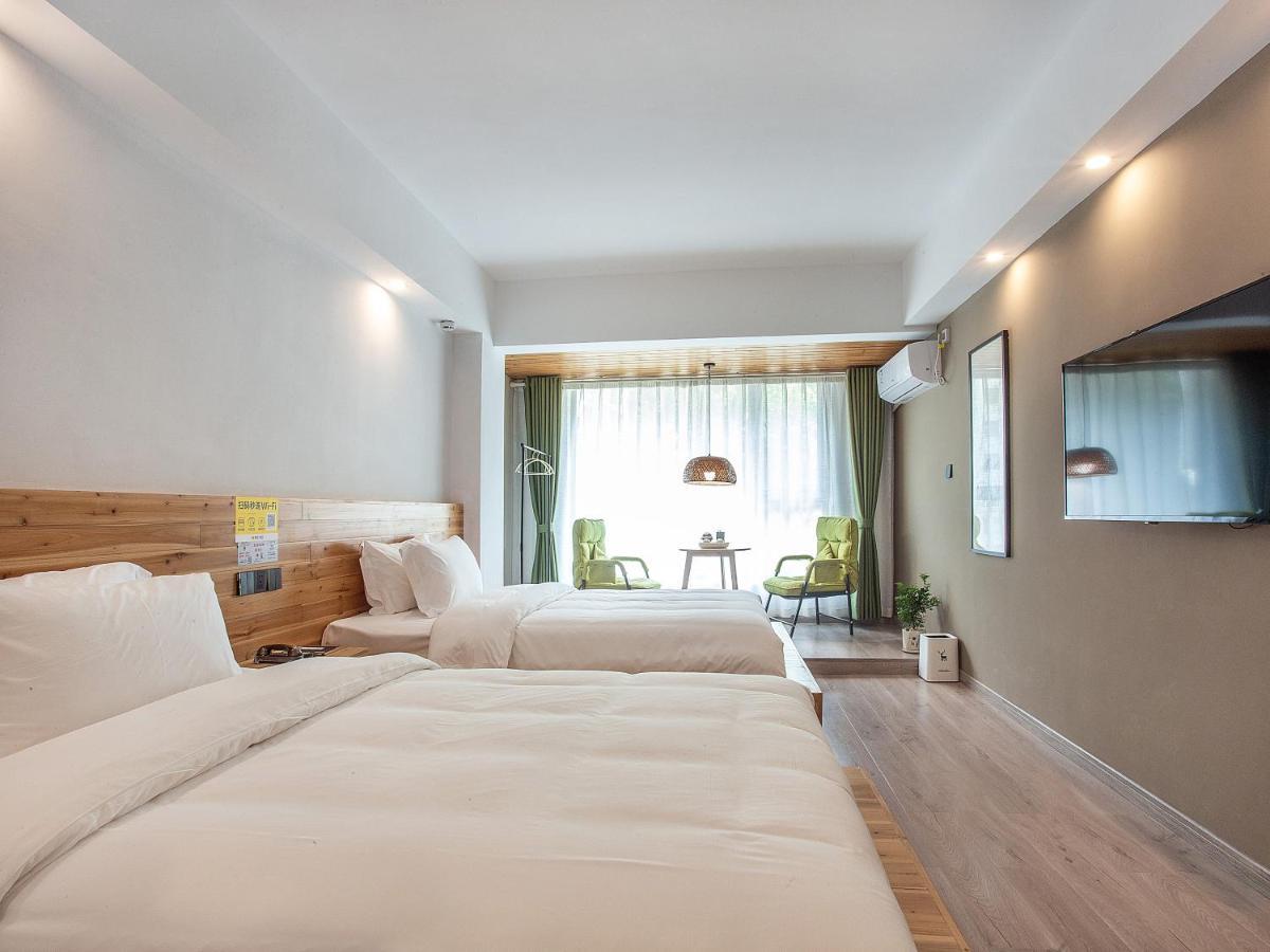 Cloudy Warm Hotel - Huangshan Scenic Area Transfer Center Branch Exterior photo