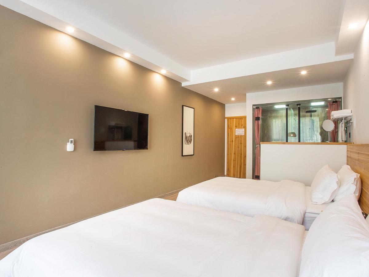 Cloudy Warm Hotel - Huangshan Scenic Area Transfer Center Branch Exterior photo