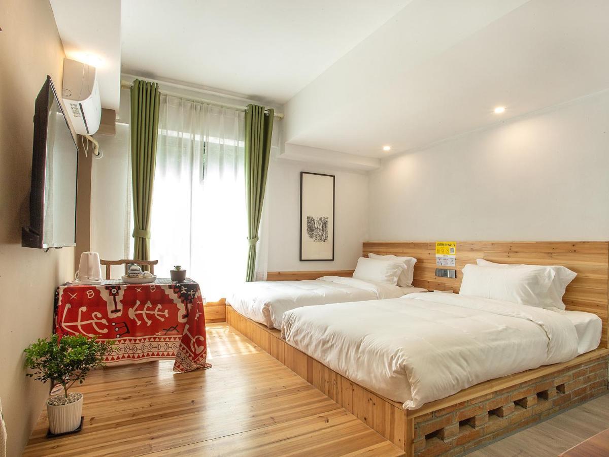Cloudy Warm Hotel - Huangshan Scenic Area Transfer Center Branch Exterior photo