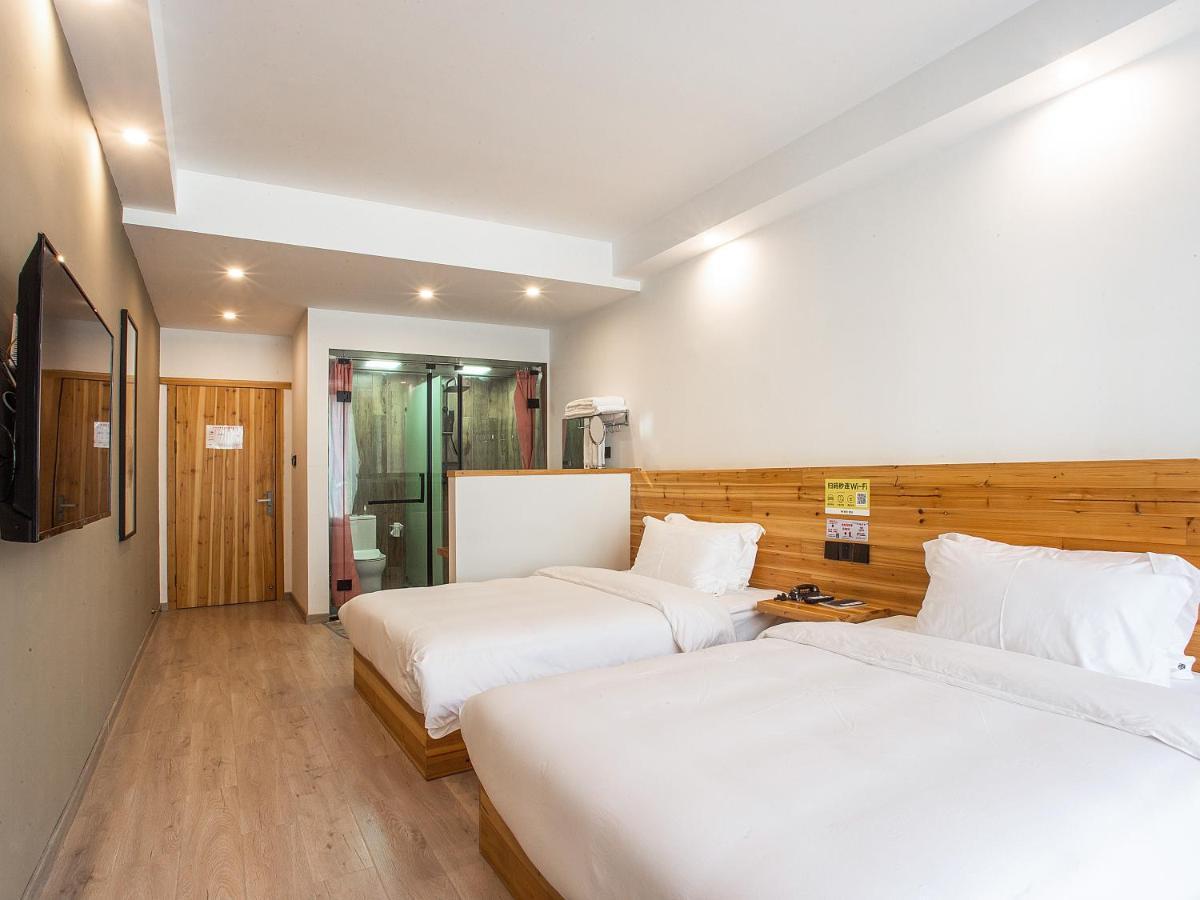 Cloudy Warm Hotel - Huangshan Scenic Area Transfer Center Branch Exterior photo