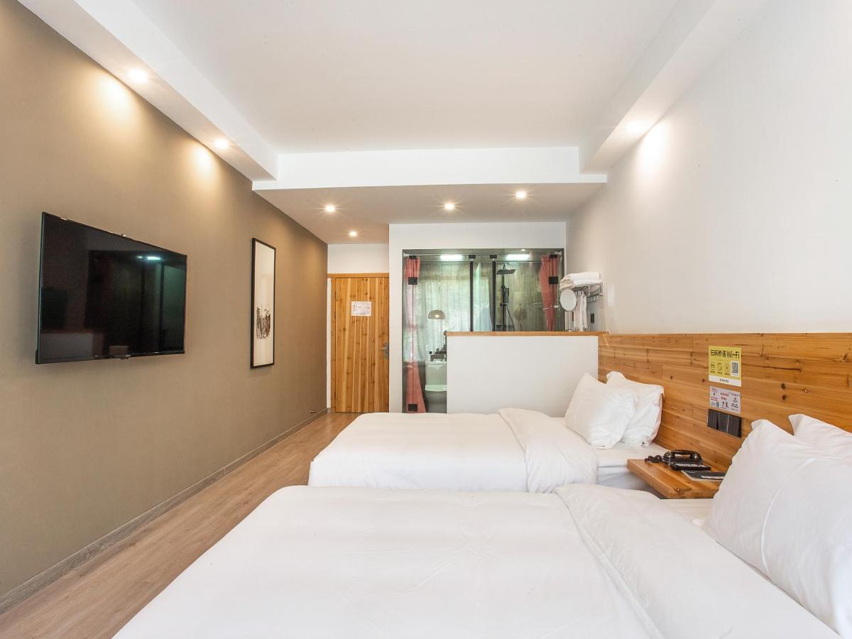 Cloudy Warm Hotel - Huangshan Scenic Area Transfer Center Branch Exterior photo