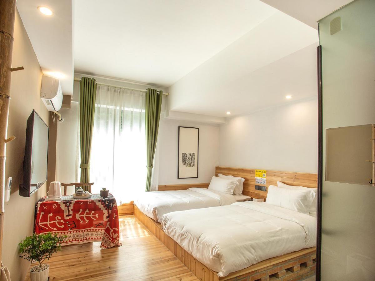 Cloudy Warm Hotel - Huangshan Scenic Area Transfer Center Branch Exterior photo