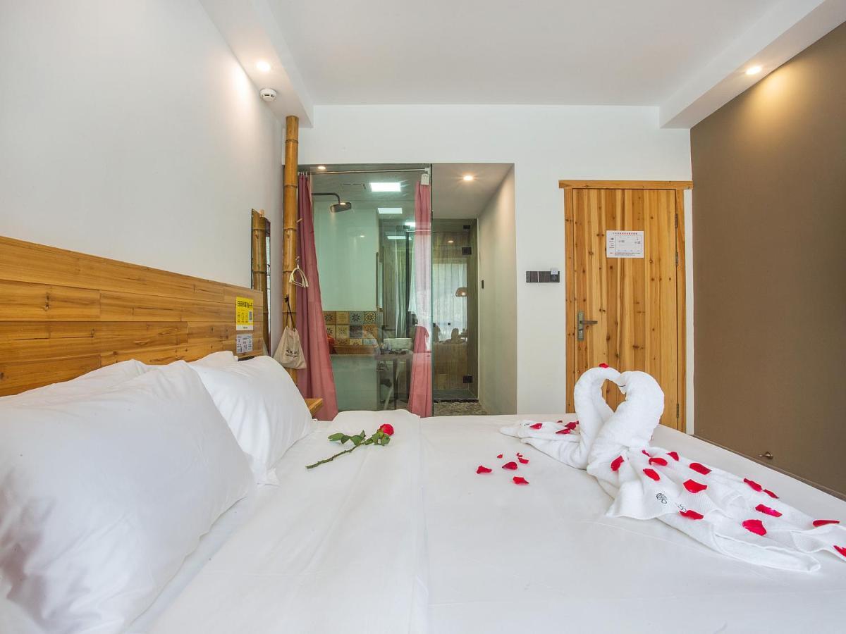 Cloudy Warm Hotel - Huangshan Scenic Area Transfer Center Branch Exterior photo