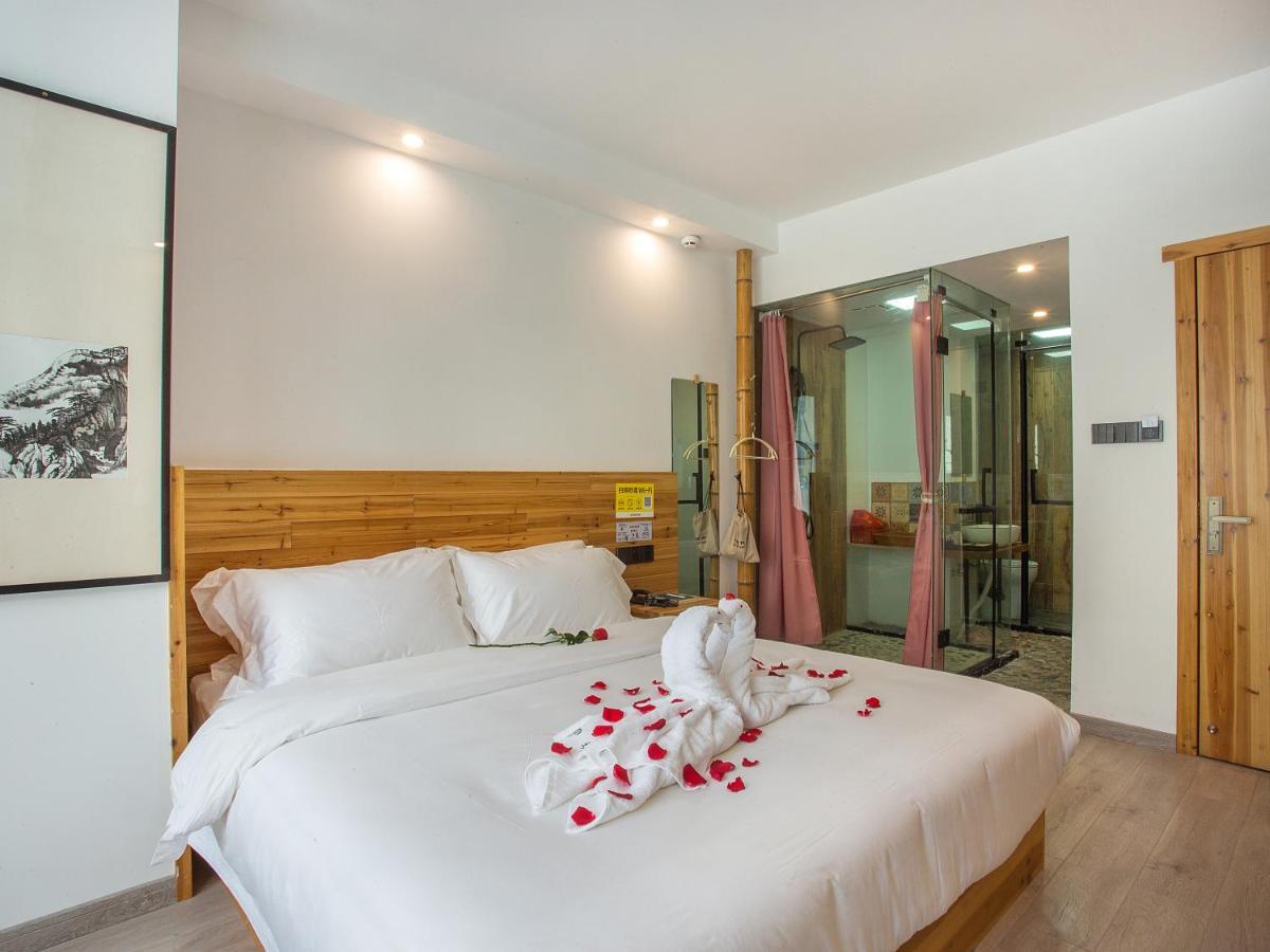 Cloudy Warm Hotel - Huangshan Scenic Area Transfer Center Branch Exterior photo