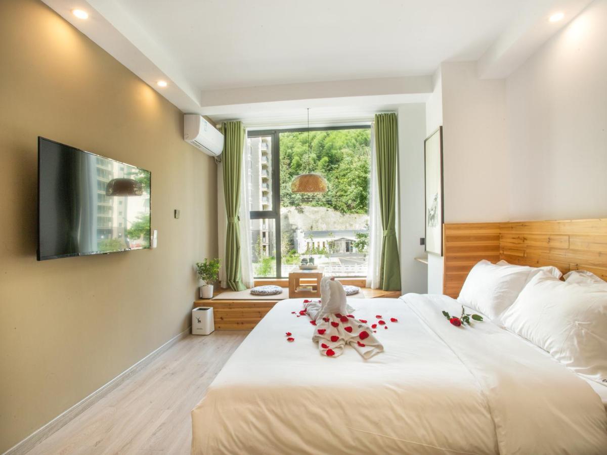 Cloudy Warm Hotel - Huangshan Scenic Area Transfer Center Branch Exterior photo
